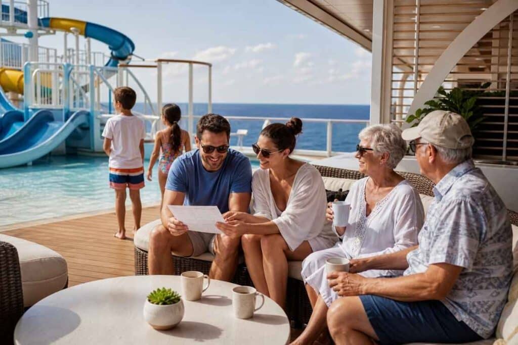 Best cruise lines for families balancing kids and grandparents