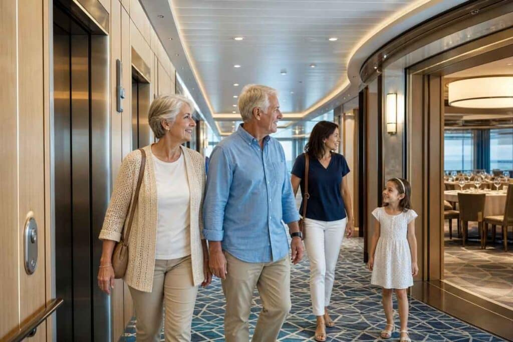 Best cruise lines for families with easy ship access