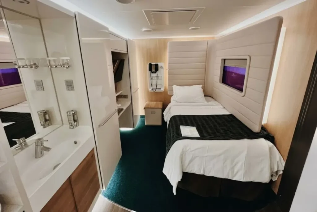 Norwegian Cruise Line Studio Cabin — No Single Supplement Required for Solo Travelers