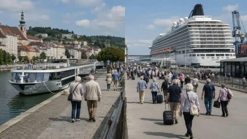 River cruise vs ocean cruise for seniors: my honest verdict after 50 voyages