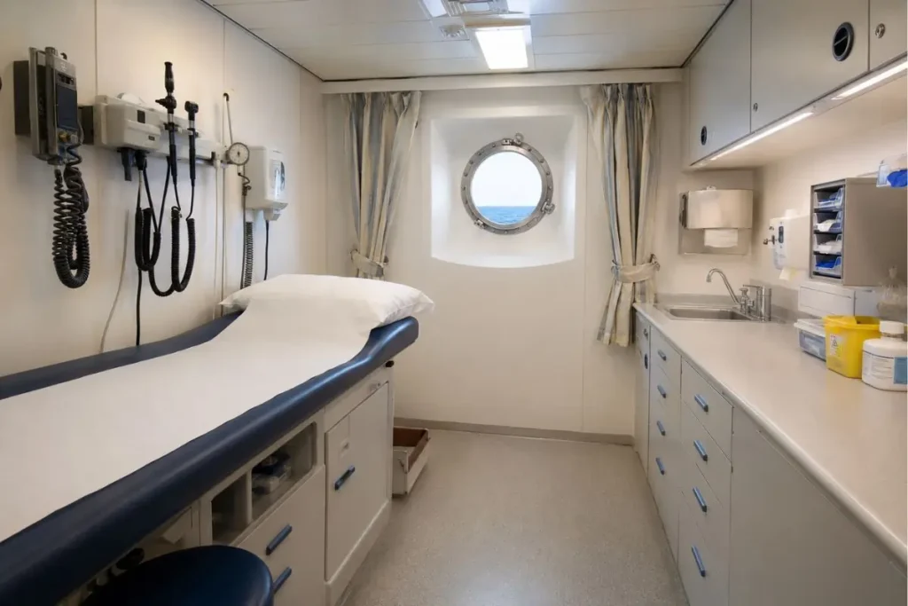 river cruise vs ocean cruise for seniors medical facilities comparison