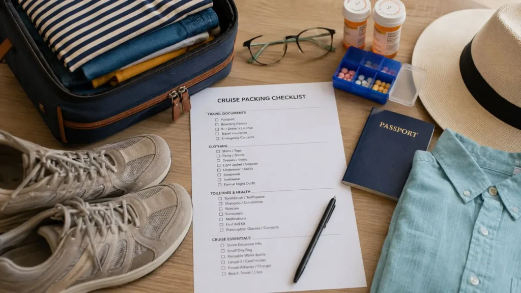 What to Pack for a Cruise Checklist PDF: 15 Smart Essentials