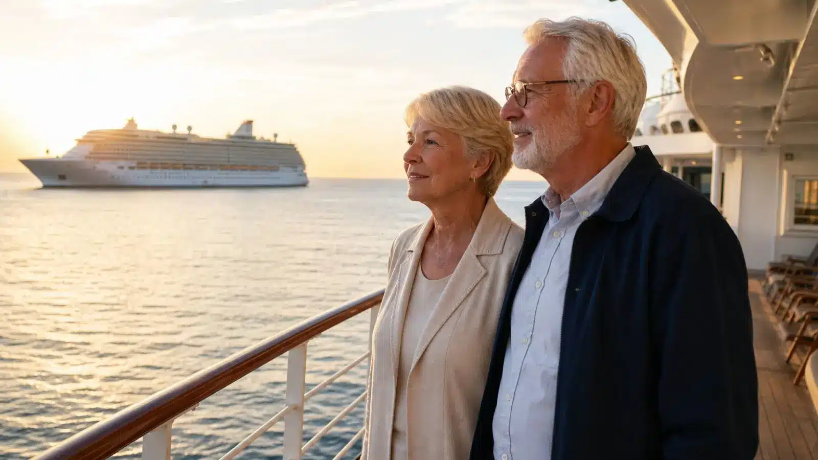 Cruise line reviews for seniors comparing calm ship comfort and larger cruise options