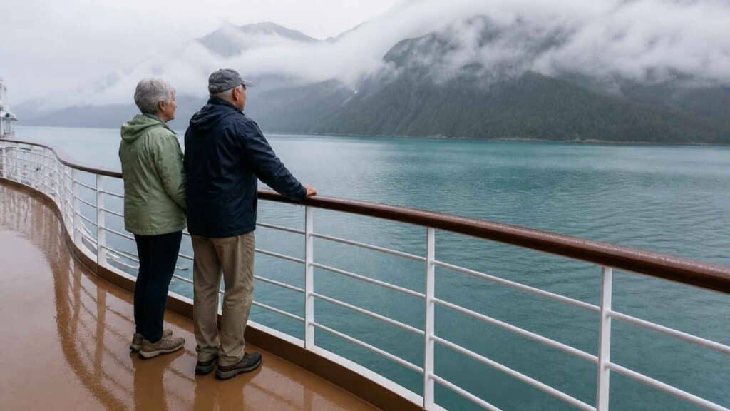 Alaska Cruise Weather by Month: What Seniors Should Know Before Packing